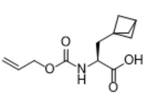 (2S)-3-(1-bicyclo[1.1.1]pentanyl)-2-(prop-2-enoxycarbonylamino)propanoic acid