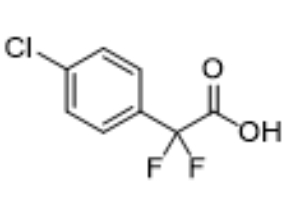 4-Chloro-α,α-difluorobenzeneacetic acid