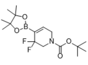 tert-butyl 3,3-difluoro-4-(4,4,5,5-tetramethyl-1,3,2-dioxaborolan-2-yl)-2,6-dihydropyridine-1-carboxylate