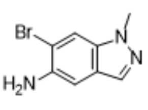 6-bromo-1-methyl-1H-indazol-5-amine