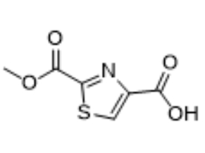 2-methoxycarbonyl-1,3-thiazole-4-carboxylic acid