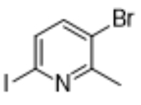 3-bromo-6-iodo-2-methylpyridine