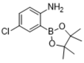 4-Chloro-2-(4,4,5,5-tetramethyl-1,3,2-dioxaborolan-2-yl)aniline