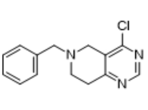 6-Benzyl-4-chloro-5,6,7,8-tetrahydropyrido[4,3-d]pyrimidine