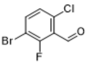 3-Bromo-6-chloro-2-fluorobenzaldehyde