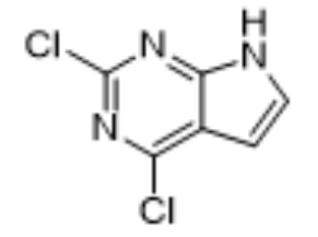 2,4-dichloro-7H-pyrrolo[2,3-d]pyrimidine