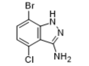 7-Bromo-4-chloro-1H-indazol-3-amine