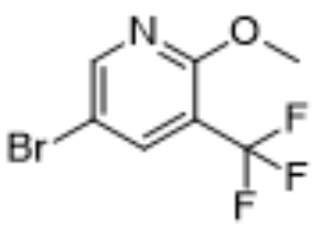 5-bromo-2-methoxy-3-(trifluoromethyl)pyridine