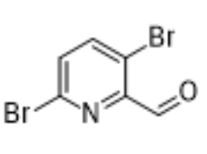 3,6-dibromopicolinaldehyde