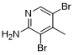 	2-Amino-3,5-dibromo-4-methylpyridine