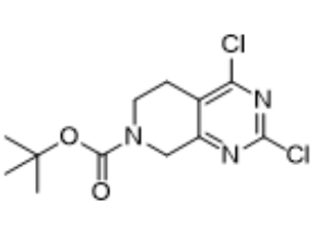 tert-butyl 2,4-dichloro-6,8-dihydro-5H-pyrido[3,4-d]pyrimidine-7-carboxylate