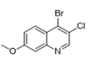 4-bromo-3-chloro-7-methoxyquinoline