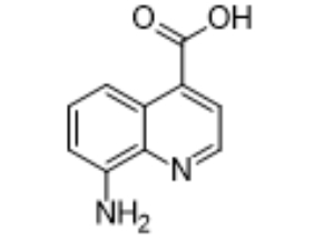 8-aminoquinoline-4-carboxylic acid