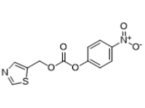 (4-nitrophenyl) 1,3-thiazol-5-ylmethyl carbonate