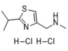 N-methyl-1-(2-propan-2-yl-1,3-thiazol-4-yl)methanamine;dihydrochloride