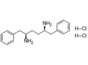 (2R,5R)-1,6-diphenylhexane-2,5-diamine;dihydrochloride