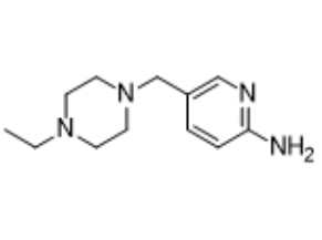 5-((4-Ethylpiperazin-1-yl)methyl)pyridin-2-amine