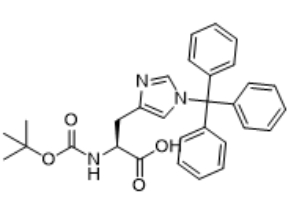 Boc-His(Trt)-OH